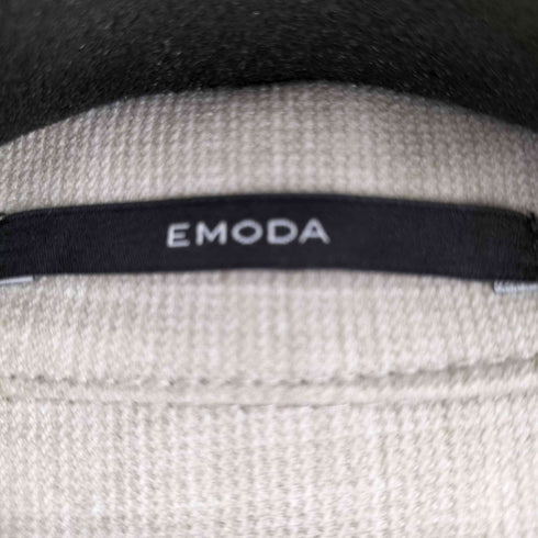 エモダ EMODA ボリュームスリーブミディワンピース レディース FREE