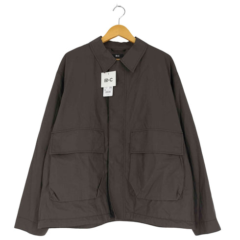ユニクロシー UNIQLO:C コットンショートブルゾン メンズ JPN:XL