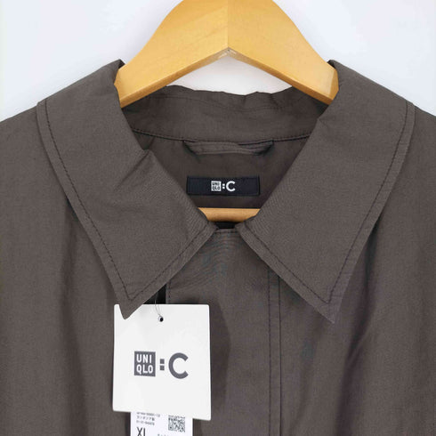 ユニクロシー UNIQLO:C コットンショートブルゾン メンズ JPN:XL