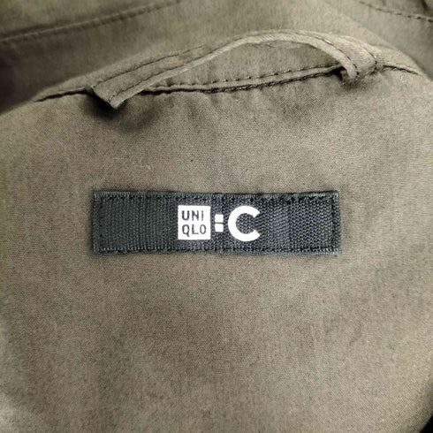 ユニクロシー UNIQLO:C コットンショートブルゾン メンズ JPN:XL