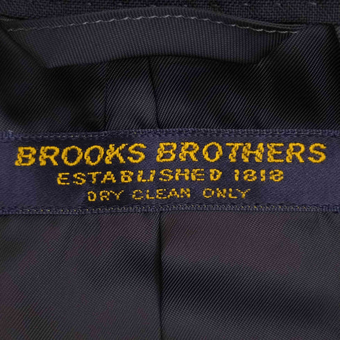 ブルックスブラザーズ BROOKS BROTHERS 襟シルク 1B テーラードジャケット サイドライン スラックスパンツ タキシード スーツ セットアップ メンズ AA