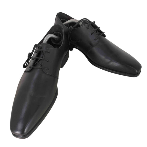 ジャンカルロモレリ GIANCARLO MORELLI イタリア製 プレーントゥ レザー ドレスシューズ メンズ 26.5-27cm