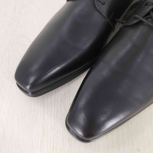 ジャンカルロモレリ GIANCARLO MORELLI イタリア製 プレーントゥ レザー ドレスシューズ メンズ 26.5-27cm