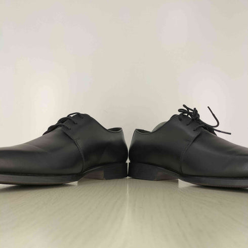 ジャンカルロモレリ GIANCARLO MORELLI イタリア製 プレーントゥ レザー ドレスシューズ メンズ 26.5-27cm