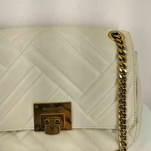 マイケルコース Michael Kors キルティングチェーンショルダーバッグ レディース