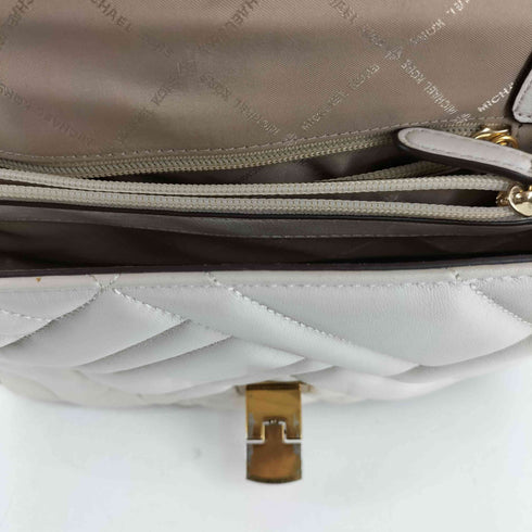 マイケルコース Michael Kors キルティングチェーンショルダーバッグ レディース
