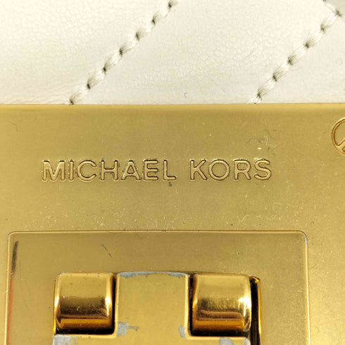 マイケルコース Michael Kors キルティングチェーンショルダーバッグ レディース