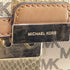 マイケルコース Michael Kors モノグラムスタッズショルダーバッグ レディース