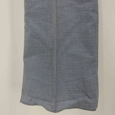 ピーティーゼロウーノ PT01 SLIM FIT 千鳥格子 センタープレス スラックスパンツ メンズ 50