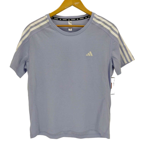 アディダスオリジナルス adidas Originals オウン ザ ラン スリーストライプス 半袖Tシャツ レディース 2XL