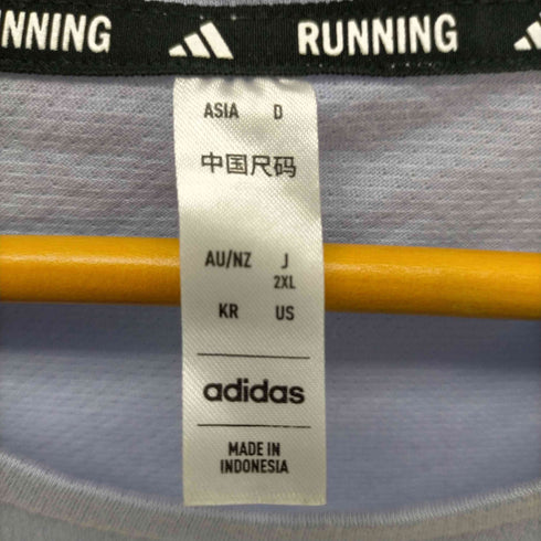 アディダスオリジナルス adidas Originals オウン ザ ラン スリーストライプス 半袖Tシャツ レディース 2XL