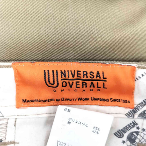 ユニバーサルオーバーオール UNIVERSAL OVERALL ワイドワークパンツ レディース JPN:M