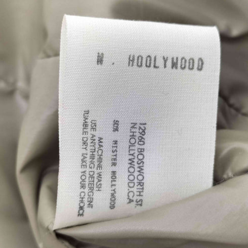 エヌハリウッド N.HOOLYWOOD 裏地総柄 リバーシブル 中綿ベスト メンズ 38