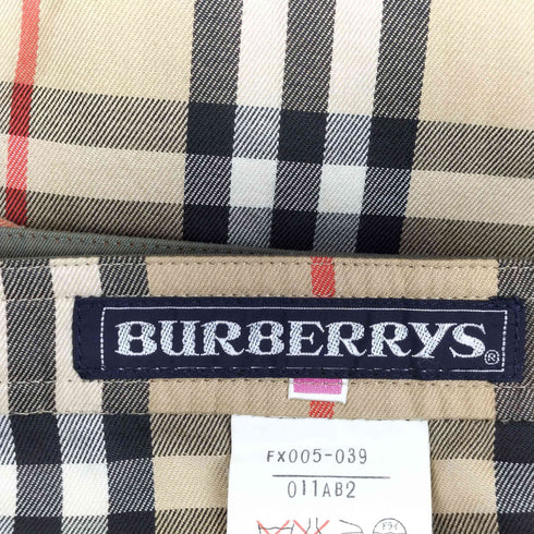 バーバリーズ BURBERRYS ノバチェック ラップスカート レディース