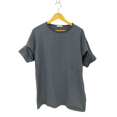 ファモン FEMMENT ギザコットンジャージースリットTシャツ レディース JPN:1