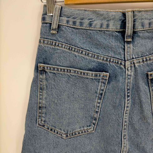 ザラ ZARA デニムロングスカート レディース XS