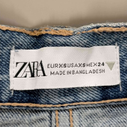 ザラ ZARA デニムロングスカート レディース XS