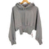 アディダス adidas adidas by Stella McCartney クロップドパーカー レディース JPN:XL