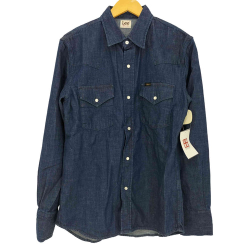 リー Lee 70S 復刻 DENIM WESTERN SHIRTS デニム ウエスタンシャツ メンズ JPN:L