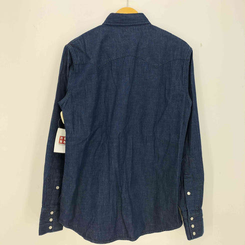 リー Lee 70S 復刻 DENIM WESTERN SHIRTS デニム ウエスタンシャツ メンズ JPN:L