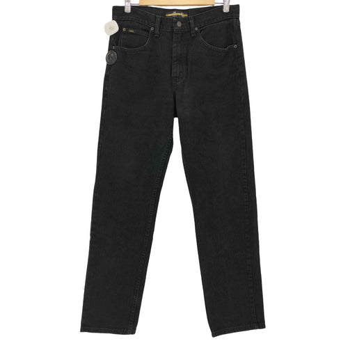 リー Lee REGULAR FIT ブラック デニム メンズ 33×34