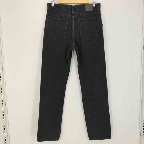 リー Lee REGULAR FIT ブラック デニム メンズ 33×34