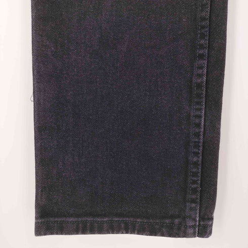 リー Lee REGULAR FIT ブラック デニム メンズ 33×34