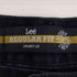 リー Lee REGULAR FIT ブラック デニム メンズ 33×34