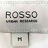 ロッソ ROSSO URBAN RESEARCH ハイパフォーマンスオックスボタンダウンシャツ メンズ JPN:M