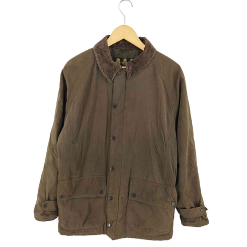 バブアー Barbour WATERPROOF AND BREATHABLE 裏地チェック メンズ import:M