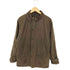 バブアー Barbour WATERPROOF AND BREATHABLE 裏地チェック メンズ import:M