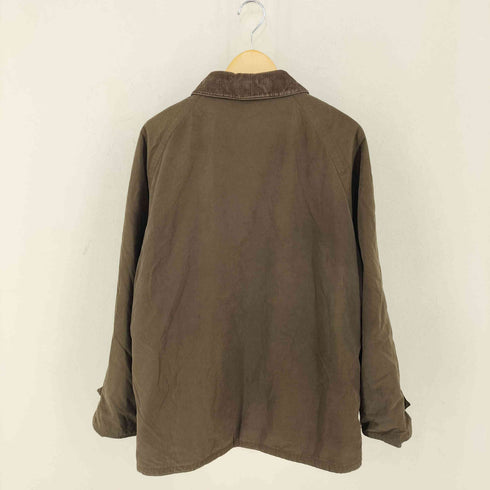バブアー Barbour WATERPROOF AND BREATHABLE 裏地チェック メンズ import:M
