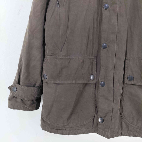 バブアー Barbour WATERPROOF AND BREATHABLE 裏地チェック メンズ import:M
