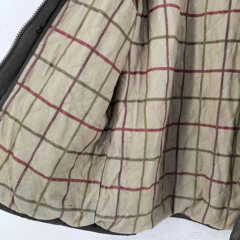 バブアー Barbour WATERPROOF AND BREATHABLE 裏地チェック メンズ import:M