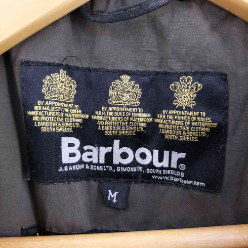 バブアー Barbour WATERPROOF AND BREATHABLE 裏地チェック メンズ import:M