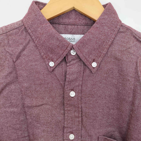 ロッソ ROSSO URBAN RESEARCH ハイパフォーマンスフランネルシャツ メンズ JPN:M