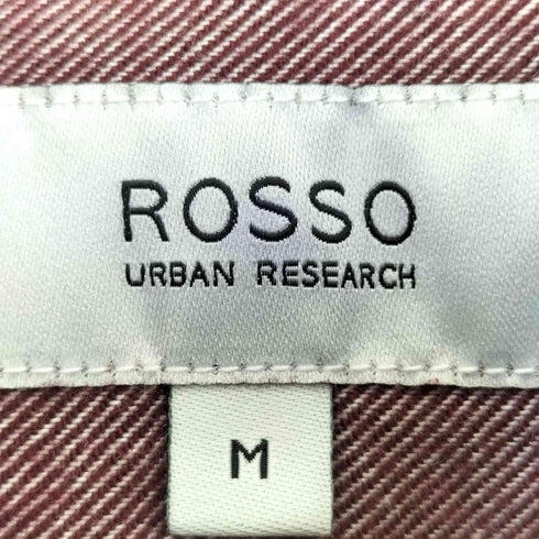 ロッソ ROSSO URBAN RESEARCH ハイパフォーマンスフランネルシャツ メンズ JPN:M