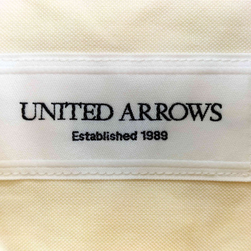 ユナイテッドアローズ UNITED ARROWS フィンクスコットン オックスフォード ボタンダウン メンズ JPN:M
