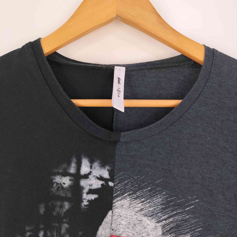 グラム glamb 再構築 ドッキング Tシャツ メンズ JPN:2