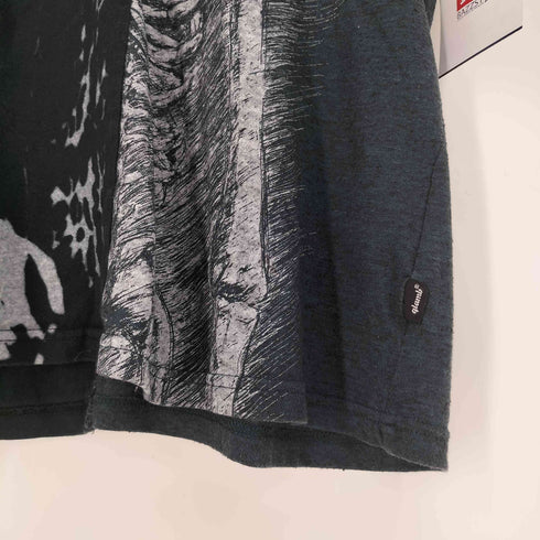 グラム glamb 再構築 ドッキング Tシャツ メンズ JPN:2