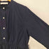 デミルクスビームス Demi-Luxe BEAMS 21AW ペプラム ギャザー ブラウス レディース JPN:38