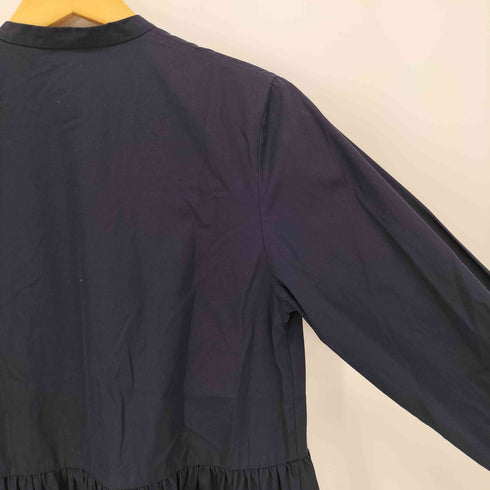 デミルクスビームス Demi-Luxe BEAMS 21AW ペプラム ギャザー ブラウス レディース JPN:38