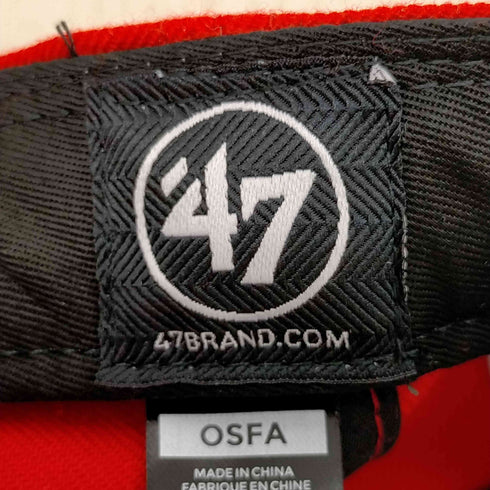フォーティセブンブランド 47 BRAND ベースボールロゴキャップ メンズ