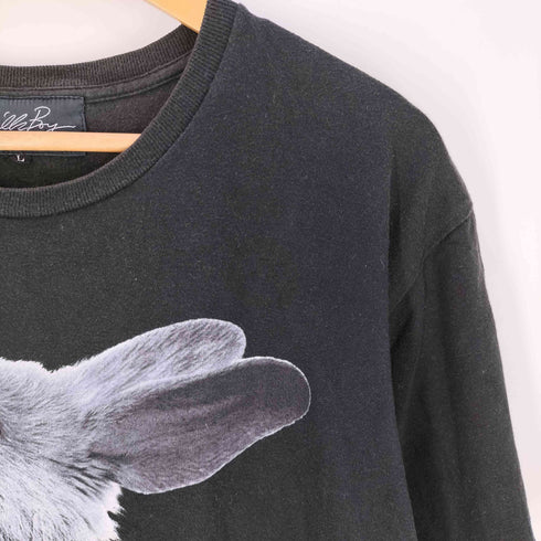 ミルクボーイ MILKBOY ウサギ 両面プリント Tシャツ メンズ JPN:L