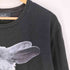 ミルクボーイ MILKBOY ウサギ 両面プリント Tシャツ メンズ JPN:L