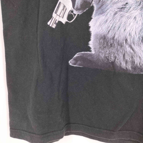 ミルクボーイ MILKBOY ウサギ 両面プリント Tシャツ メンズ JPN:L