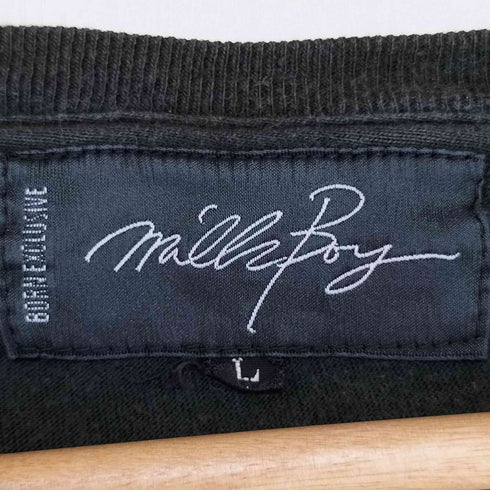 ミルクボーイ MILKBOY ウサギ 両面プリント Tシャツ メンズ JPN:L