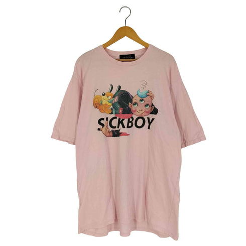 ミルクボーイ MILKBOY SICKBOY プリント Tシャツ メンズ