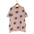 ミルクボーイ MILKBOY CARTOON LOGO 総柄 プリント Tシャツ メンズ XXL