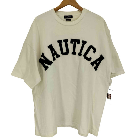 ノーティカ NAUTICA 21SS アーチロゴ ショートスリーブ Tシャツ メンズ import:L